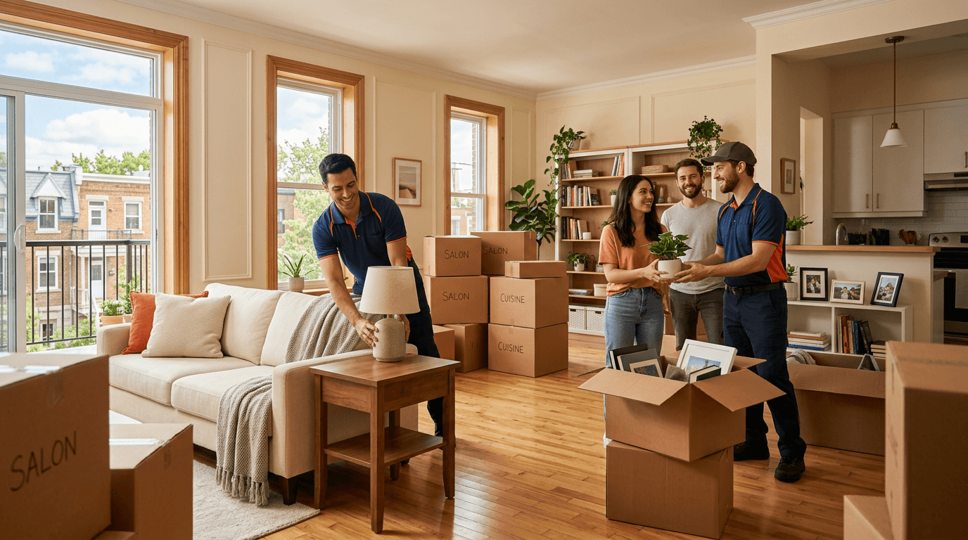 Moving Into Your First Apartment in Montreal