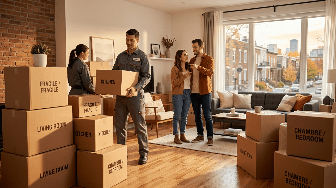 How to Choose the Right Moving Company in Montreal