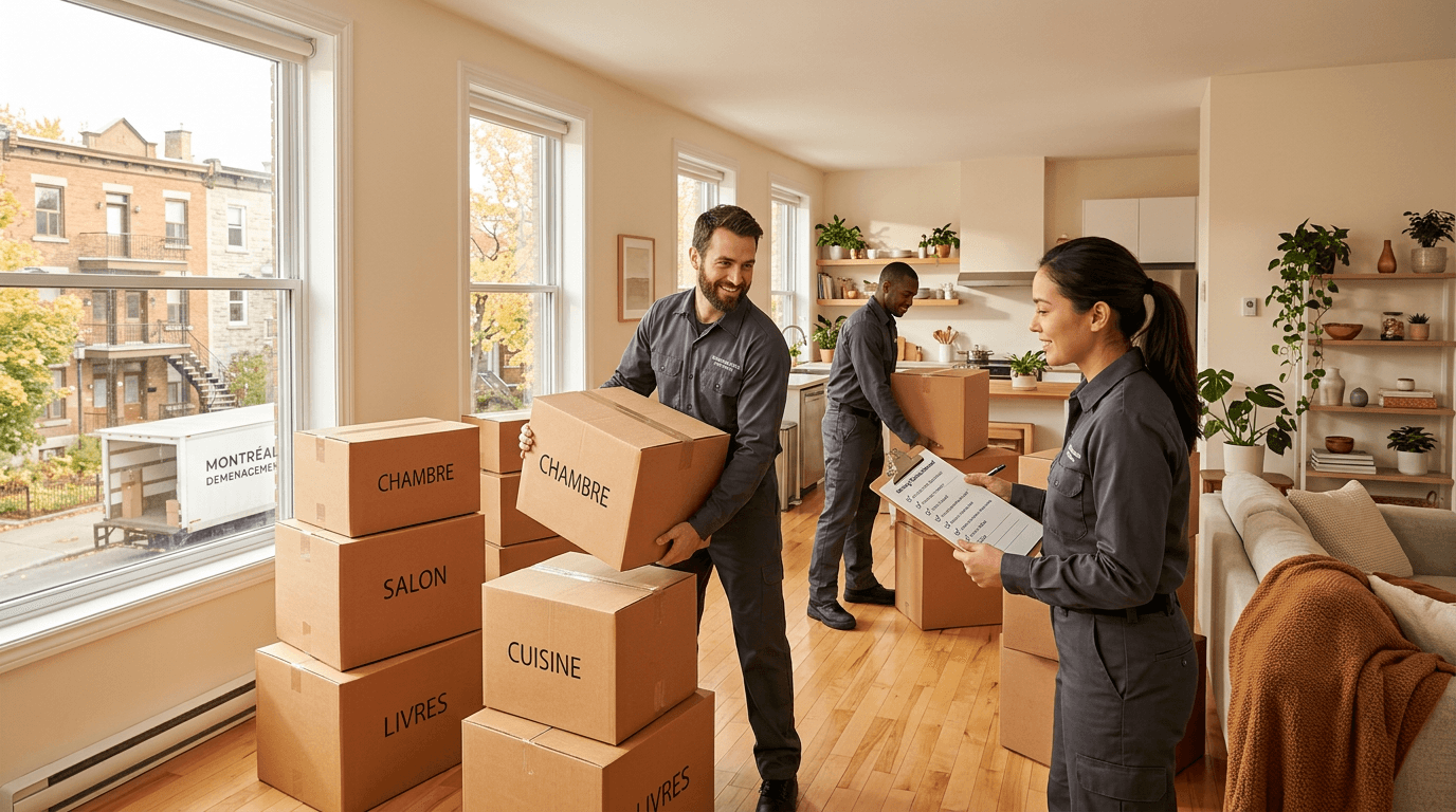 The Ultimate Montreal Moving Checklist