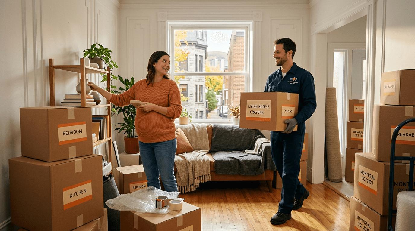 Moving While Pregnant: Tips for a Safe Montreal Move