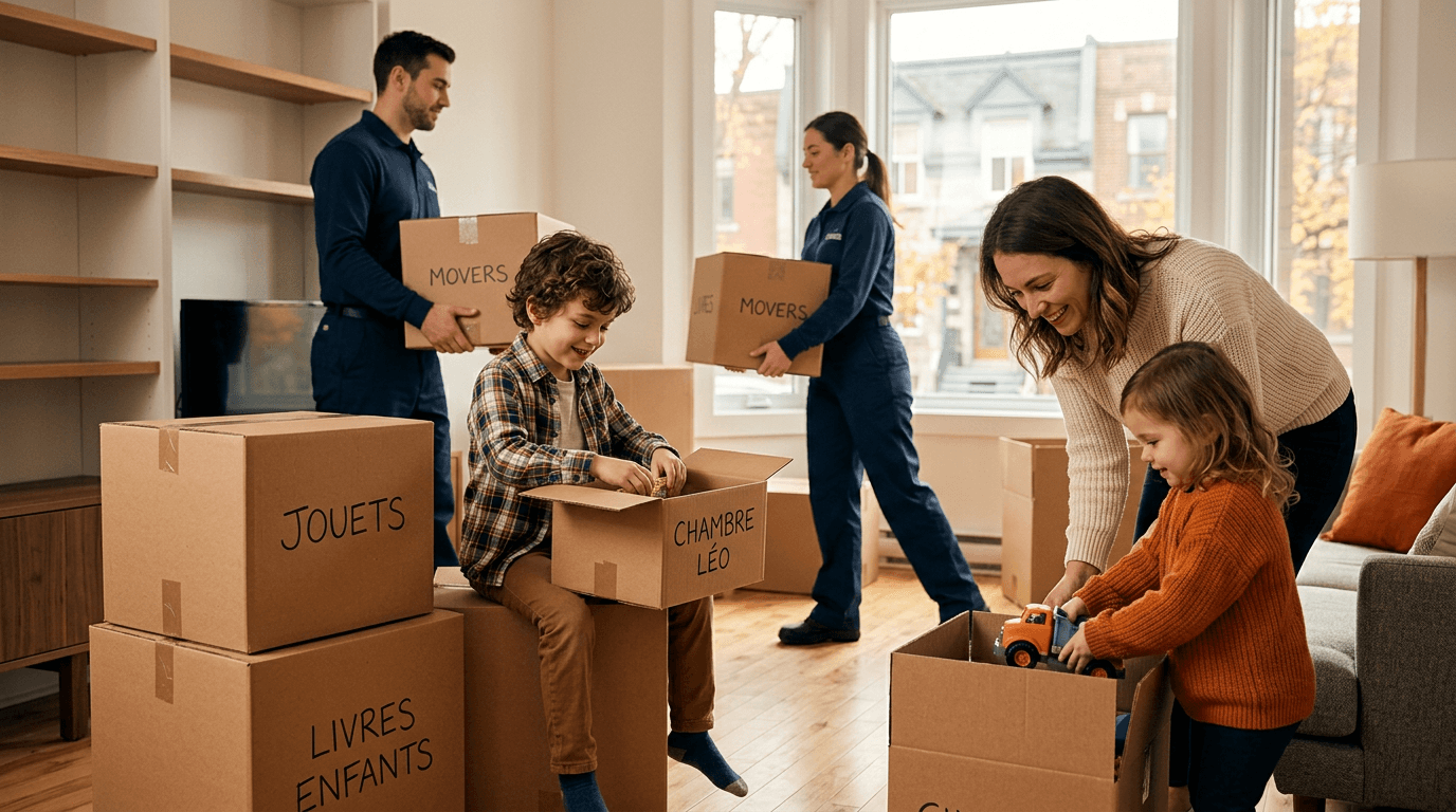 Moving with Kids in Montreal: Age-by-Age Guide