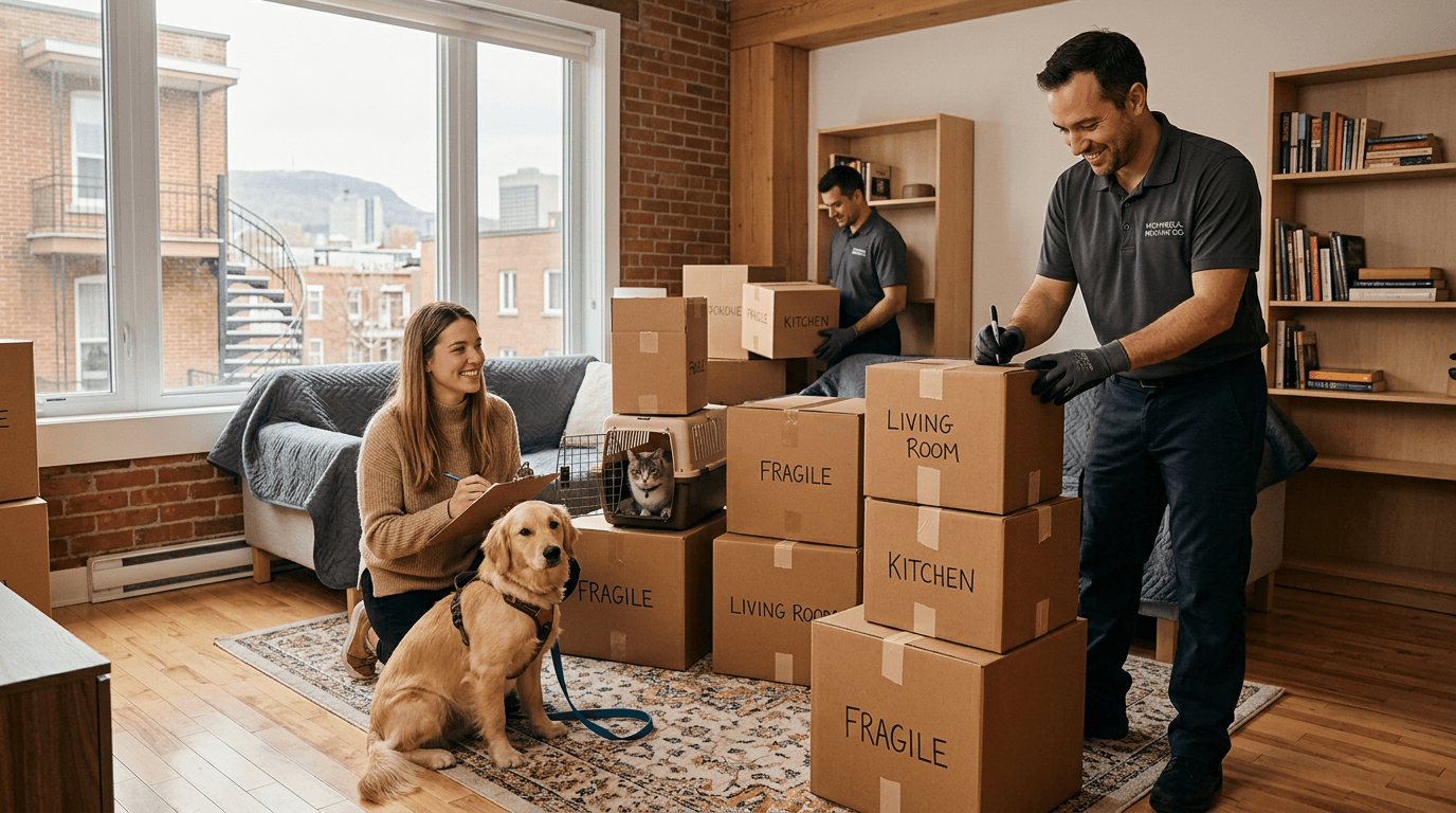 Moving with Pets: A Complete Guide for Montreal